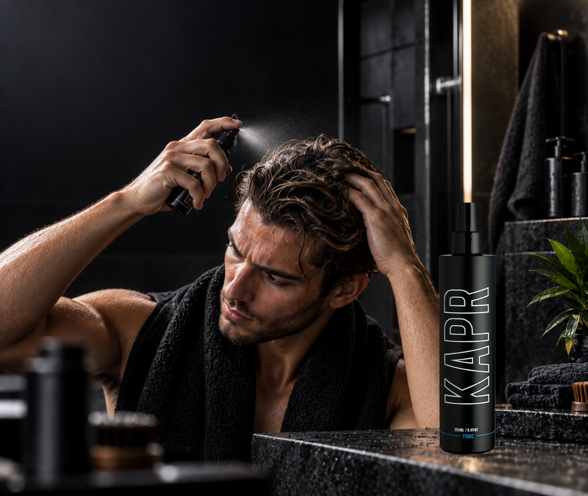 Hair tonic: wat is het en waarom is pre-styling het geheim van de kapper?