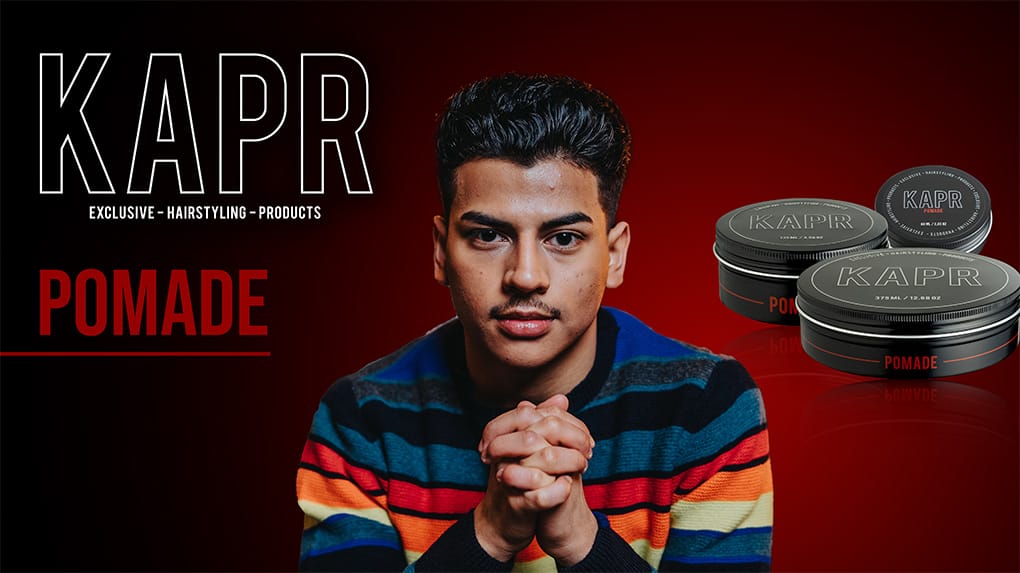 KAPR Pomade op waterbasis