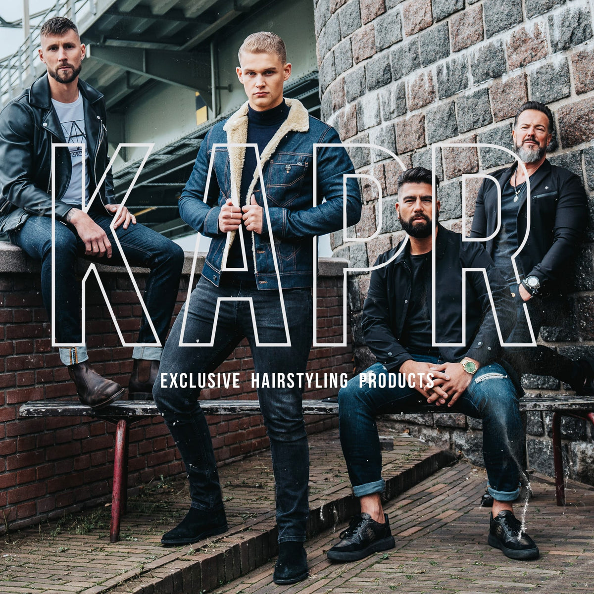 KAPR haarstyling voor mannen
