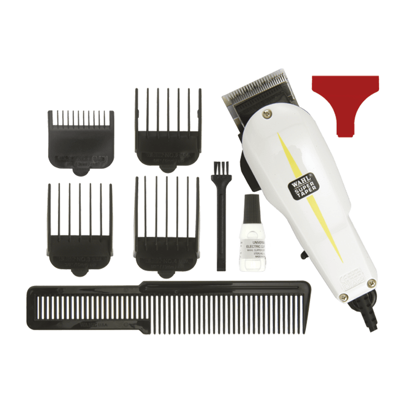 Wahl Super Taper tondeuse – zijaanzicht.