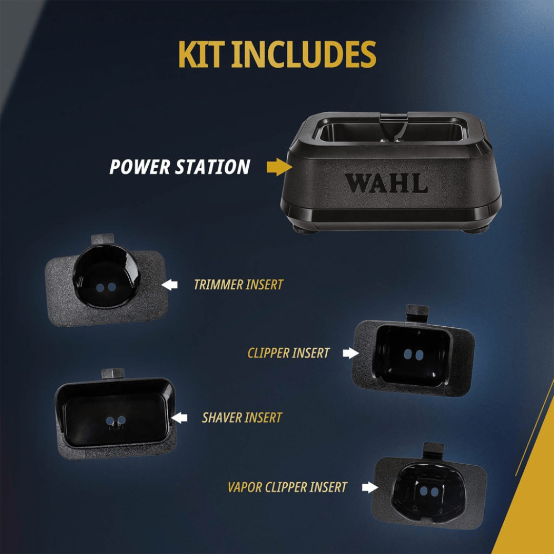 Wahl Single Power Station – productfoto, aanzicht 3.