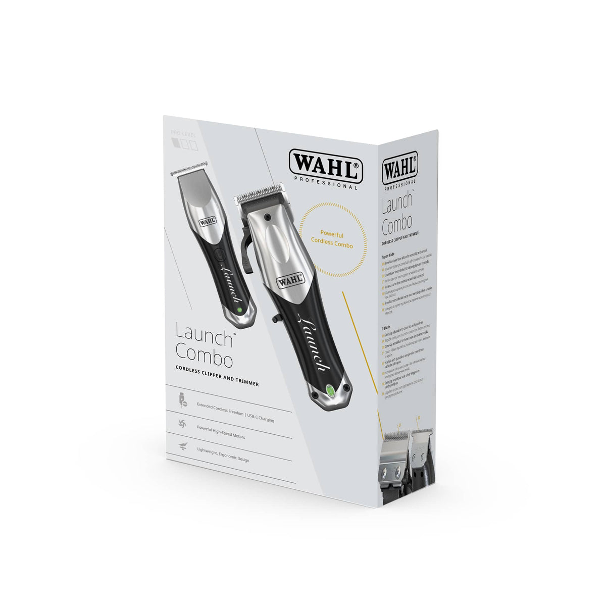 Wahl Launch Combo – verpakking.