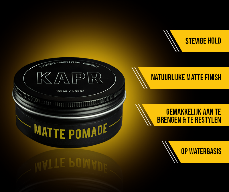 MATTE POMADE 135ml + MATTE POMADE 60ml