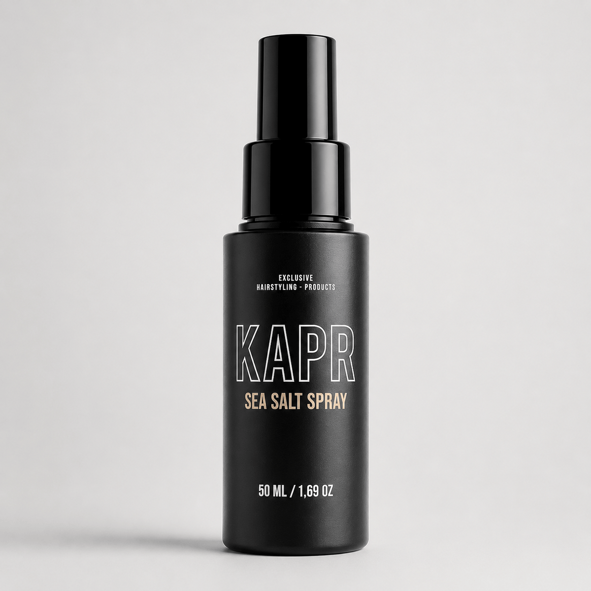 KAPR Sea Salt Spray 50ml – zijaanzicht.