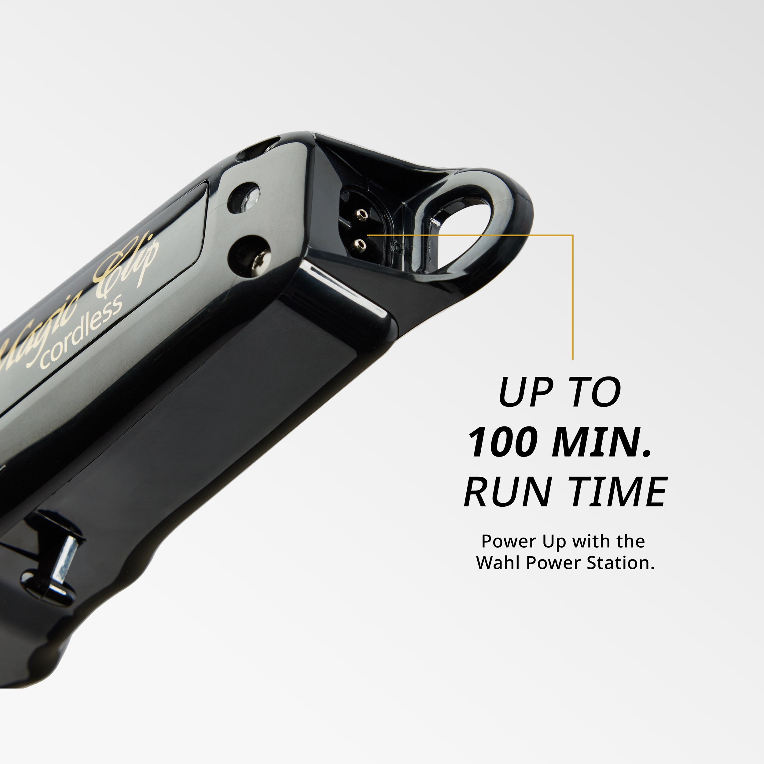 Wahl Black Cordless Magic Clipper 5-Star