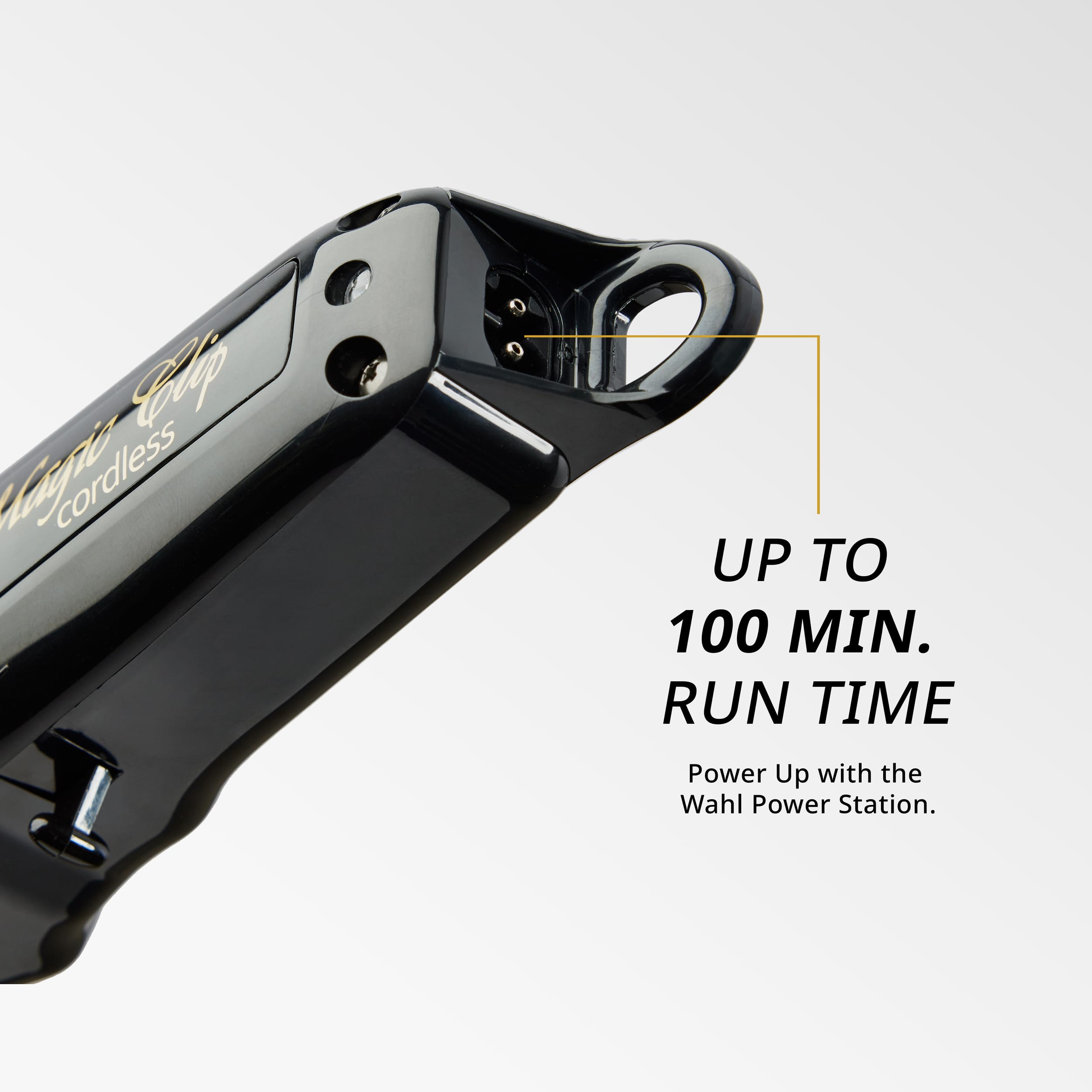 Wahl Cordless Magic Clip 5-Star in zwart - productfoto 4.