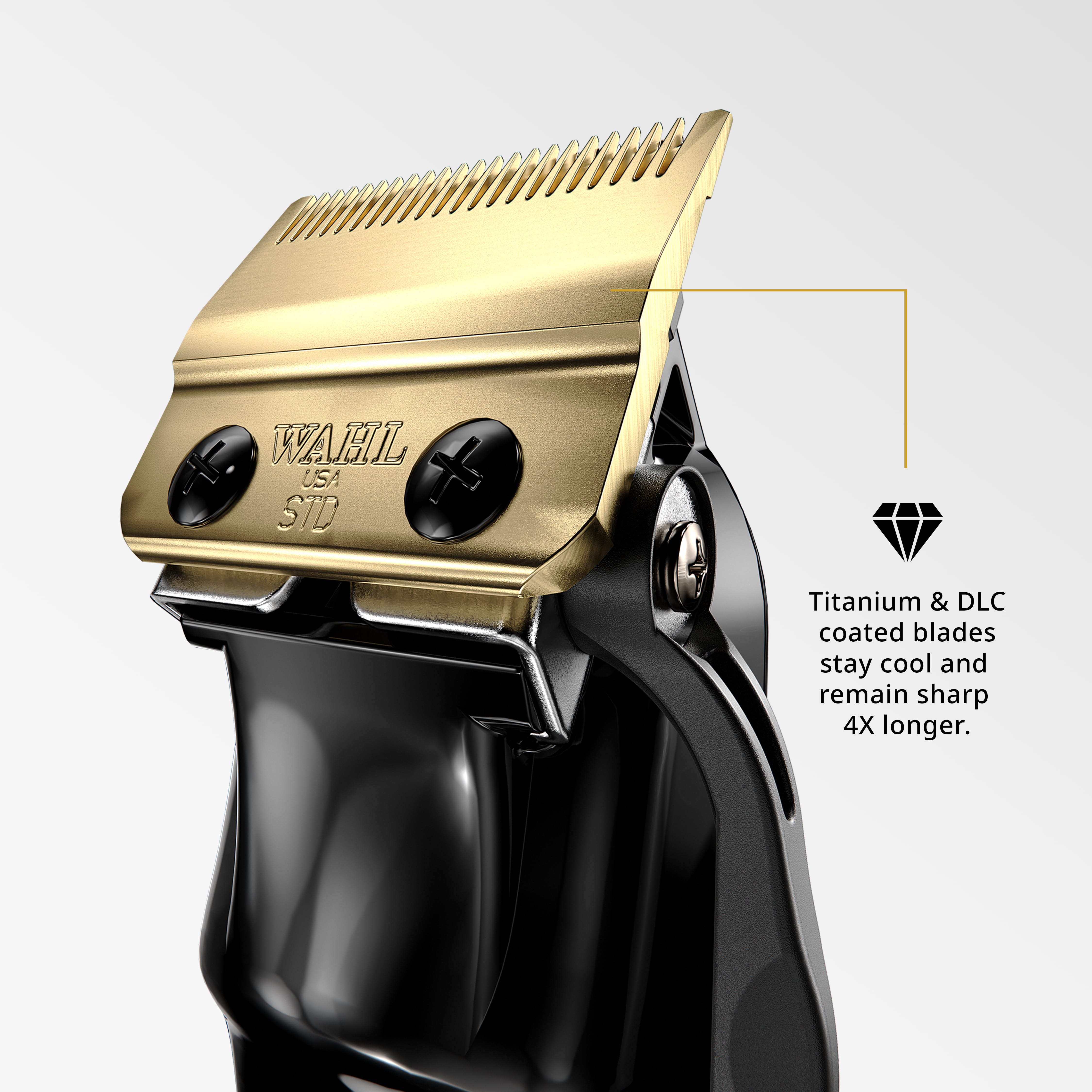 Wahl Cordless Magic Clip 5-Star in zwart - productfoto 3.