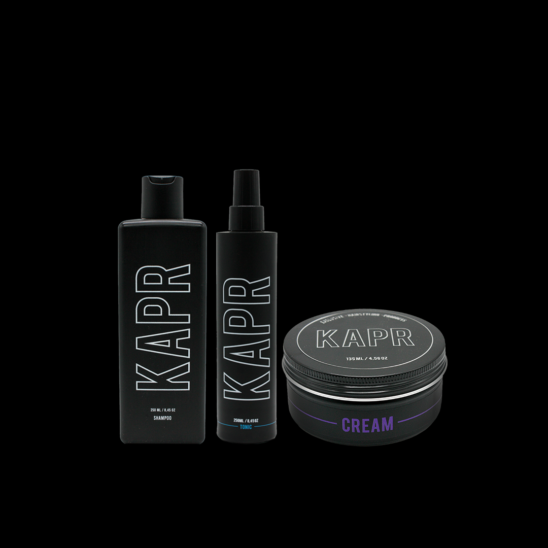 KAPR Complete Routine Pre-Styling met Cream – productoverzicht.