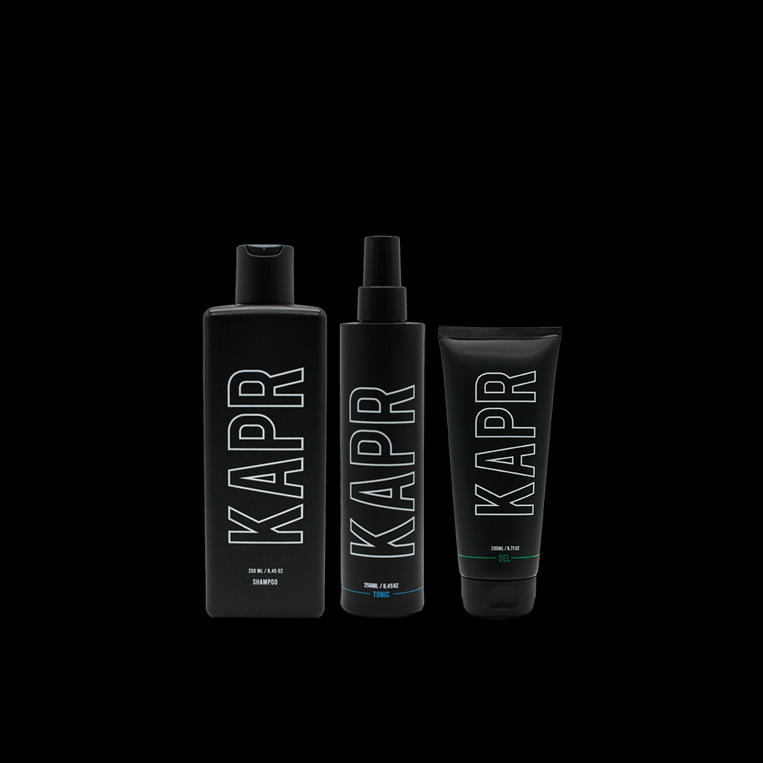 KAPR Complete Routine Pre-Styling met Gel – productoverzicht.