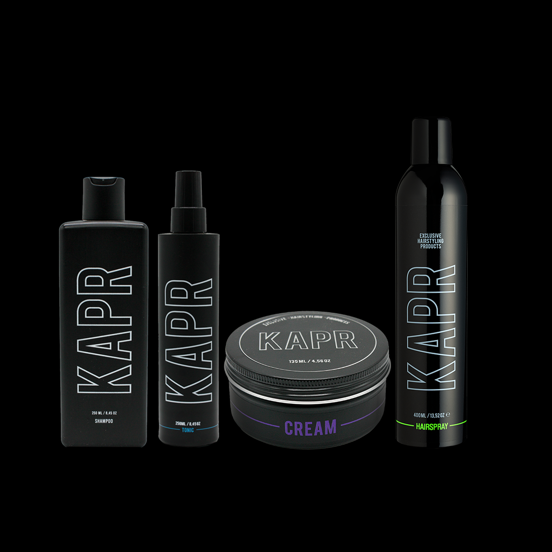 KAPR Complete Routine met Cream – productoverzicht.