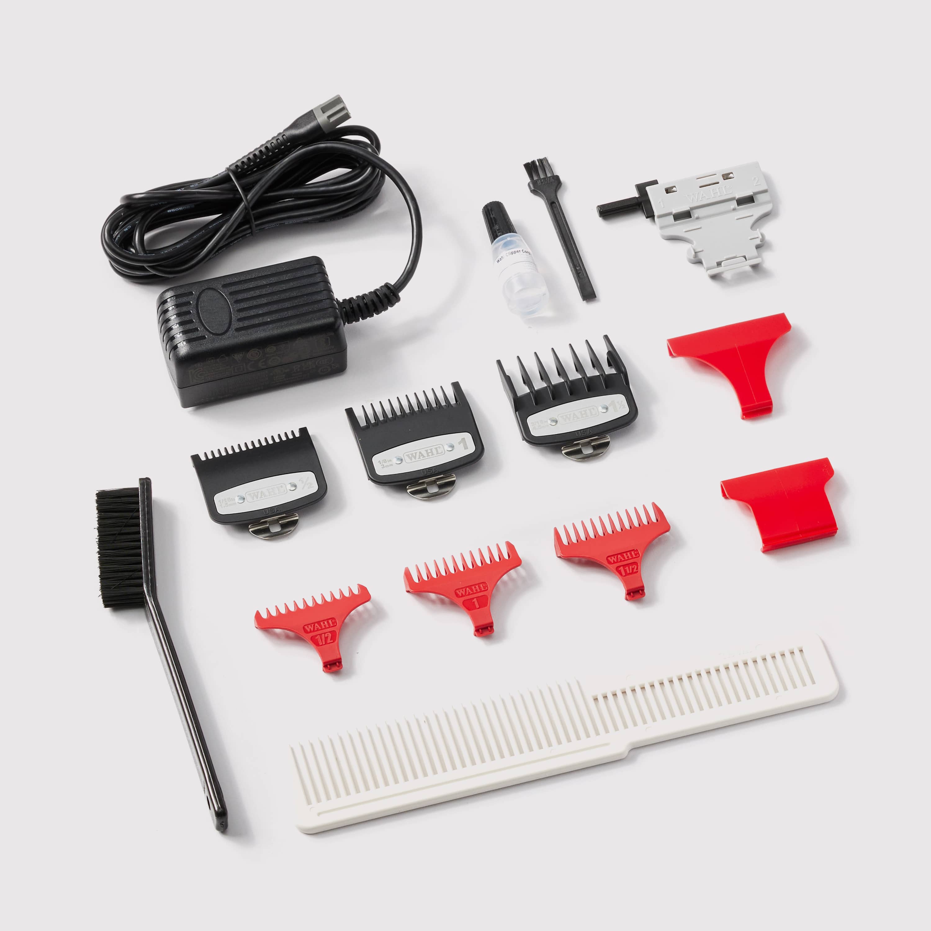 Wahl Cordless Barber Combo – complete kit met accessoires.