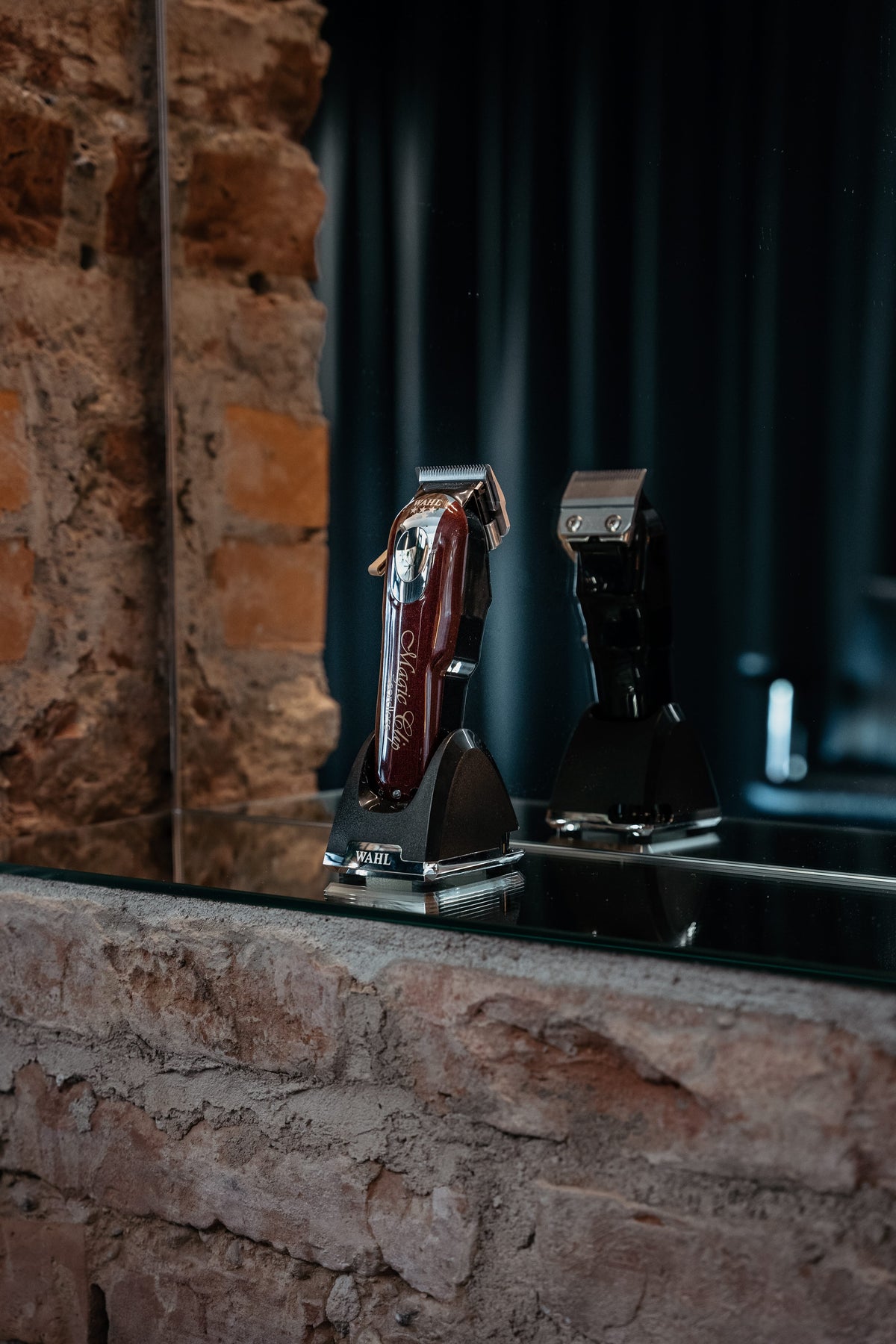 Wahl Cordless Magic Clip 5-Star in rood - productfoto 2.