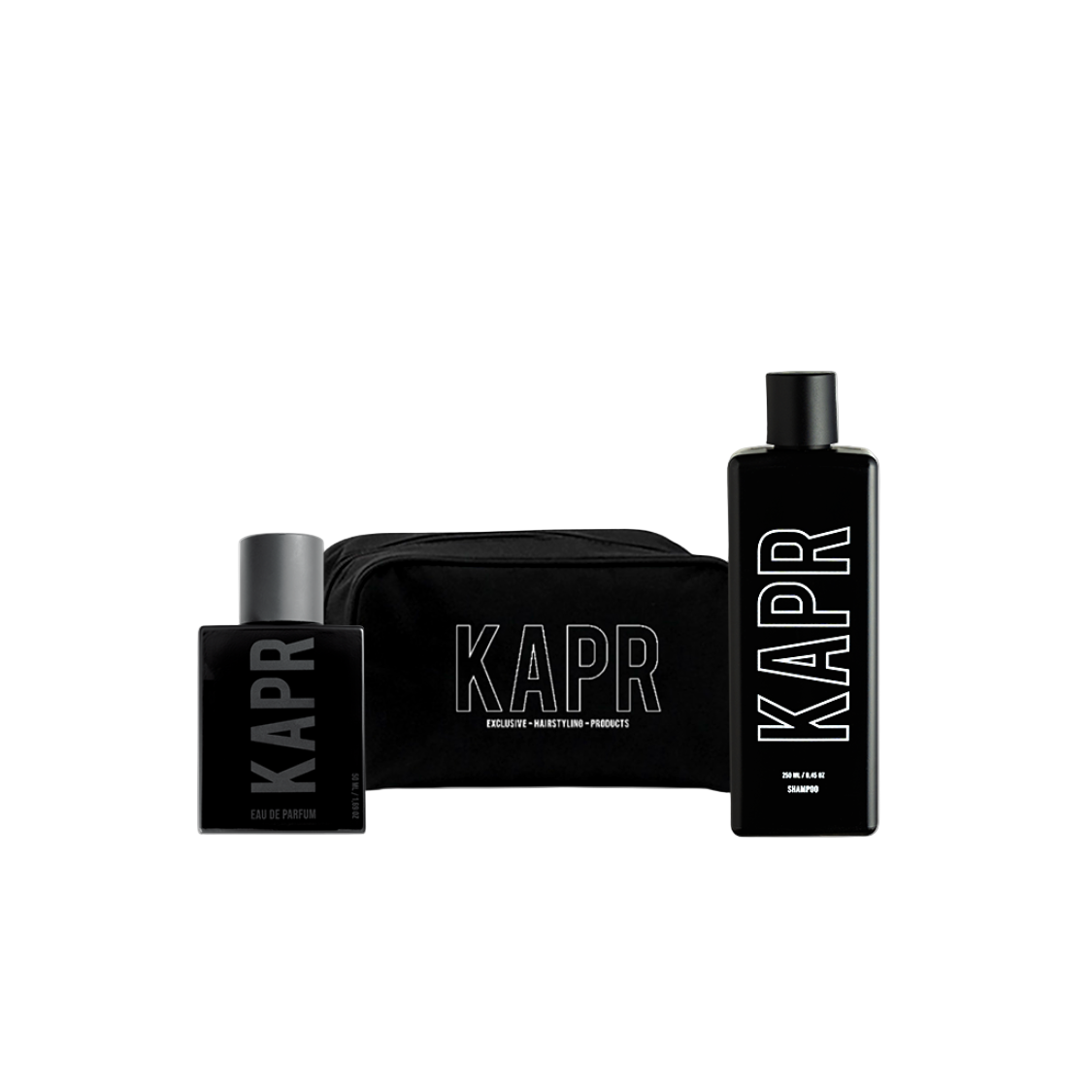 PARFUM Bundel + GRATIS SHAMPOO 250ml en Toilettas