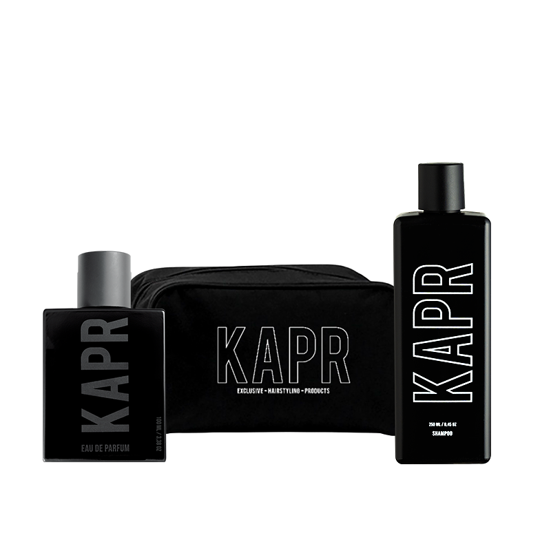 PARFUM Bundel + GRATIS SHAMPOO 250ml en Toilettas