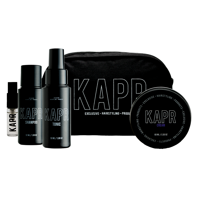 KAPR Discovery (gift) Kit + Gratis Toilettas
