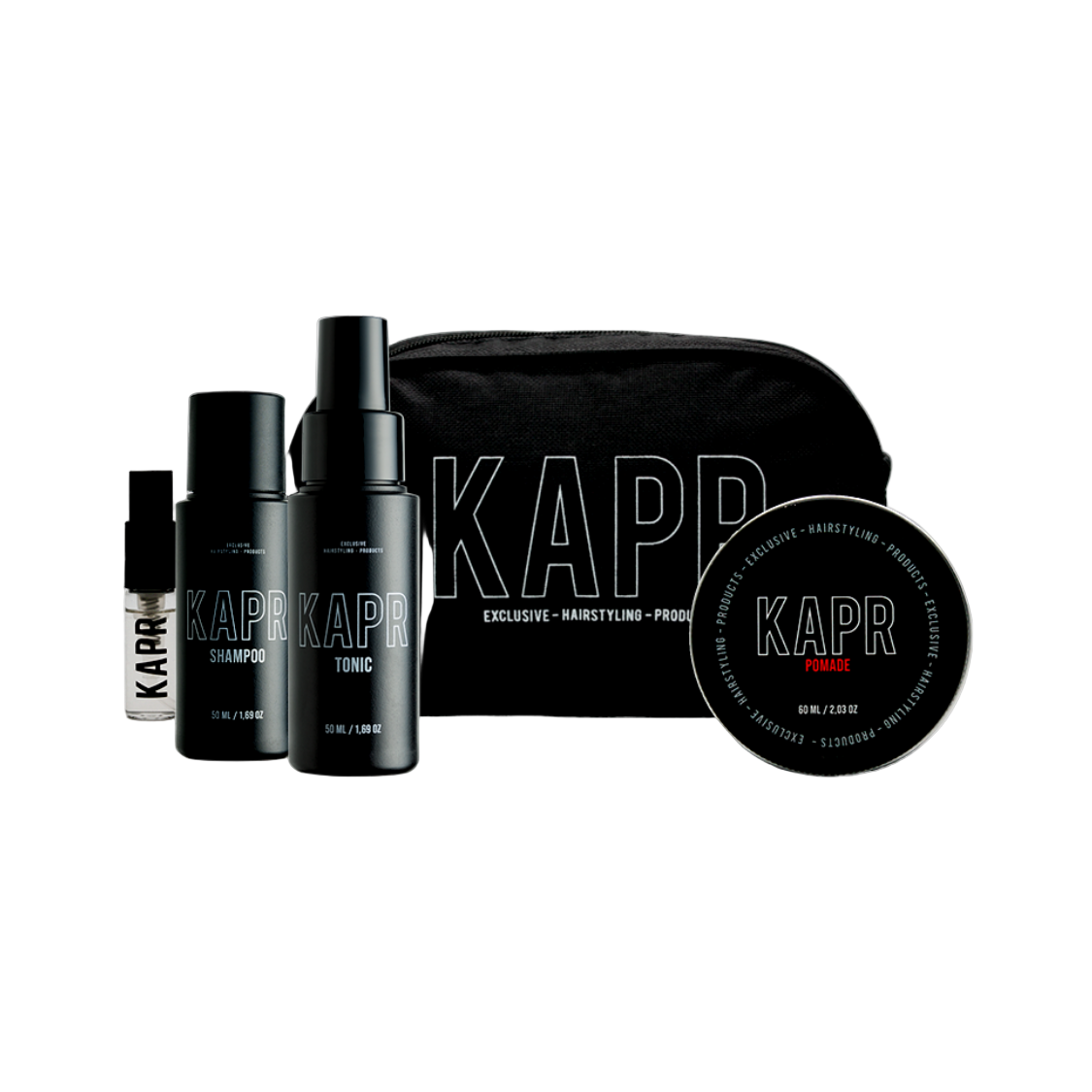 KAPR Discovery (gift) Kit + Gratis Toilettas