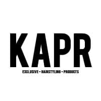 KAPR logo zwart.