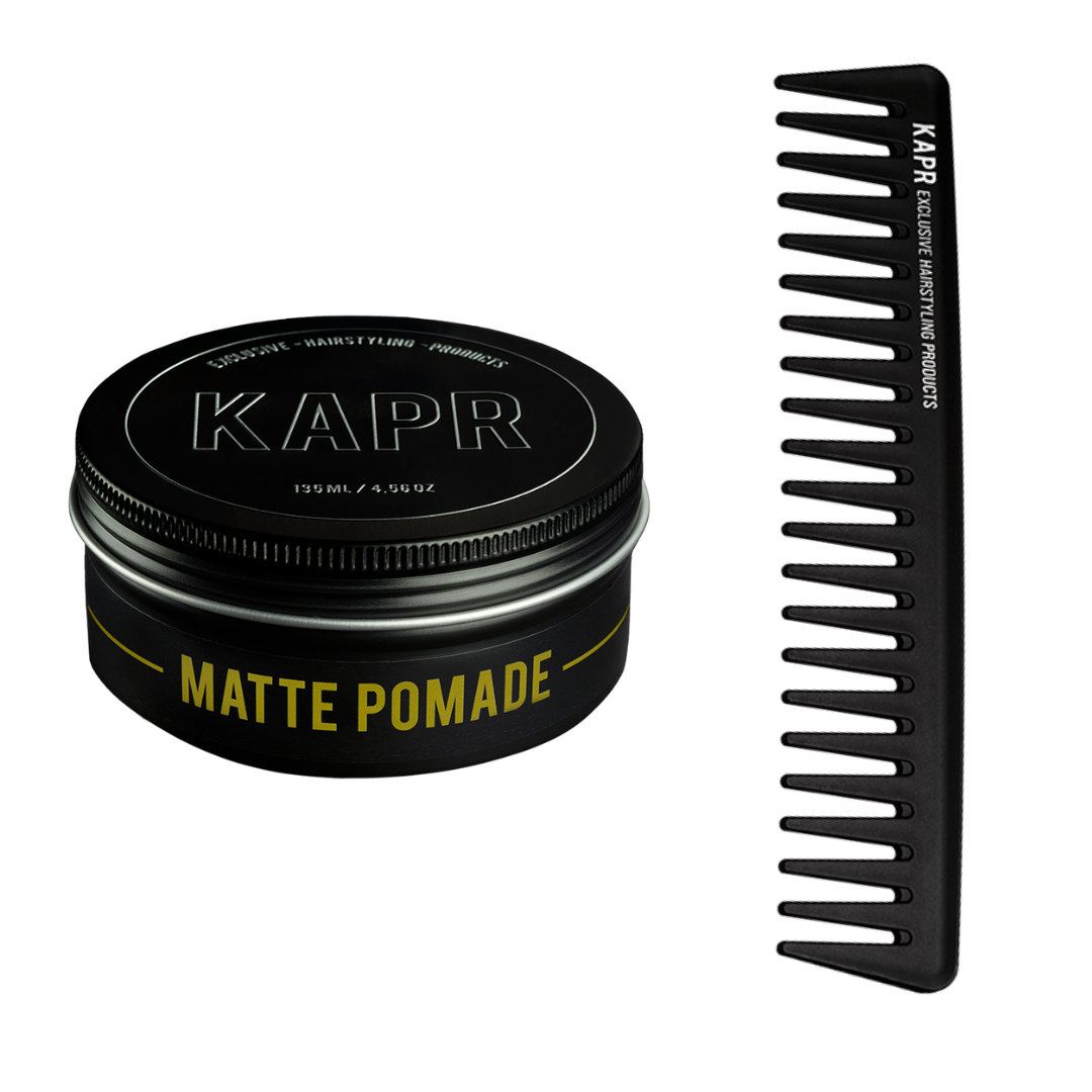 MATTE POMADE 135ml + KAM