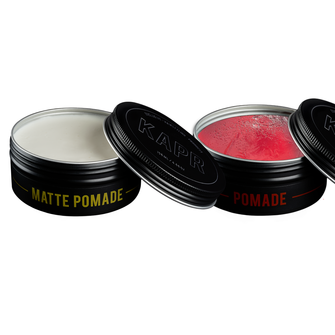 MATTE POMADE + POMADE