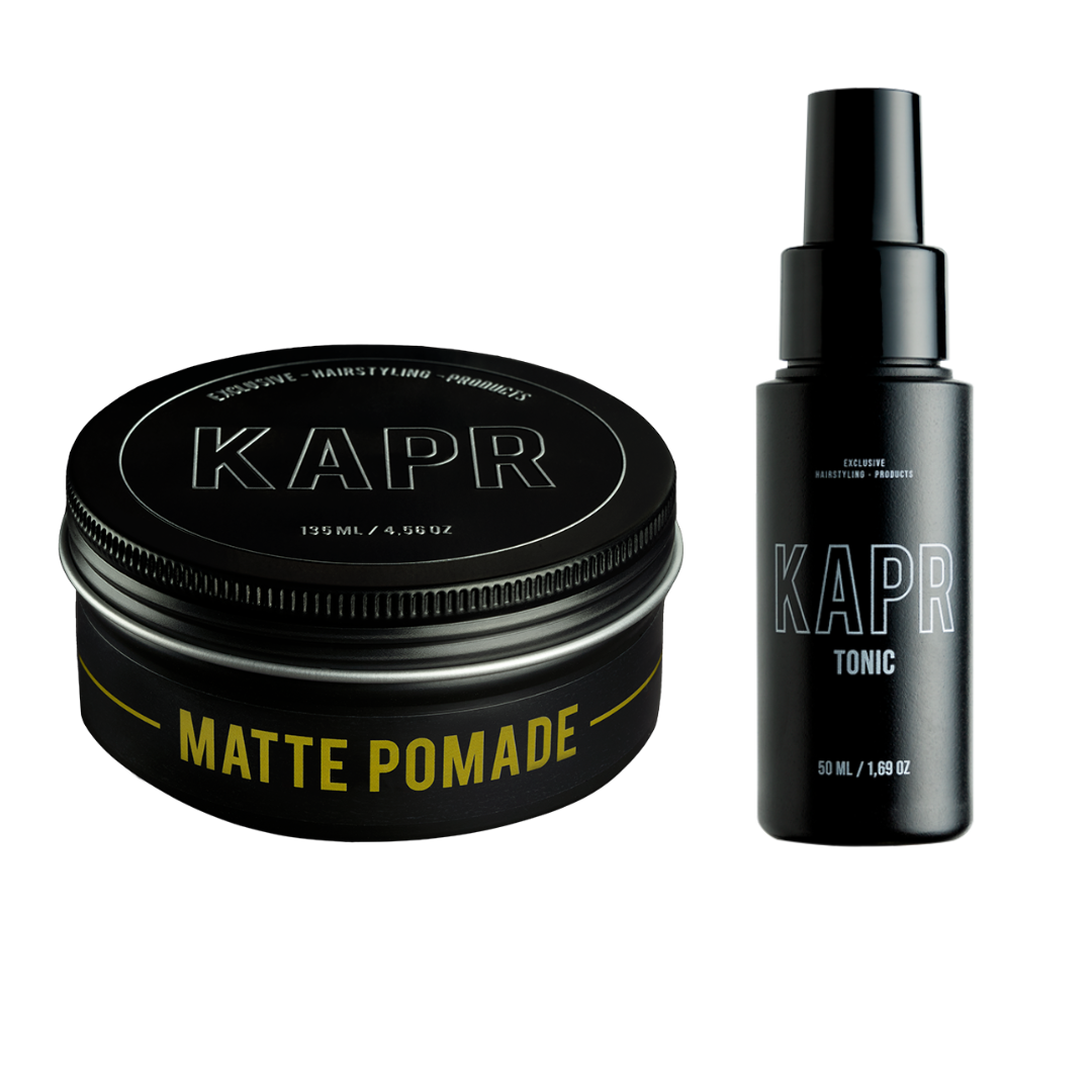 MATTE POMADE 135ml + Tonic 50ml