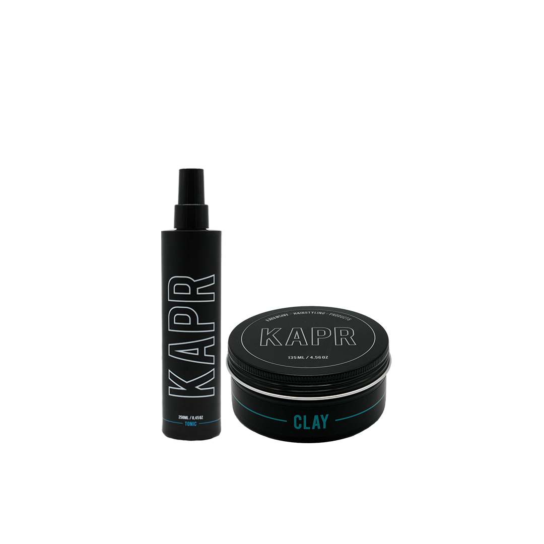 Styling Routine Essential – CLAY