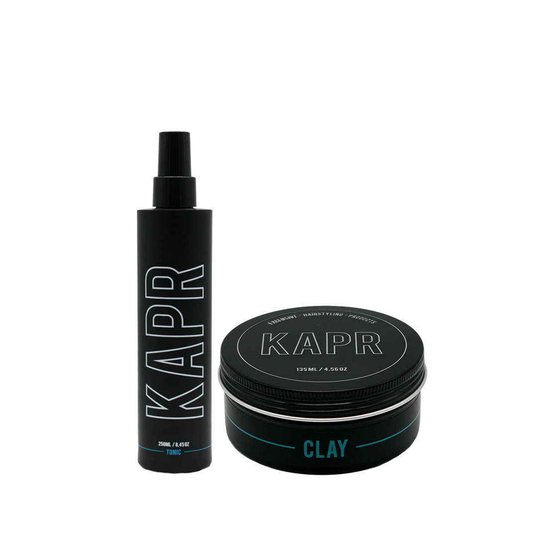 Styling Routine Essential – CLAY