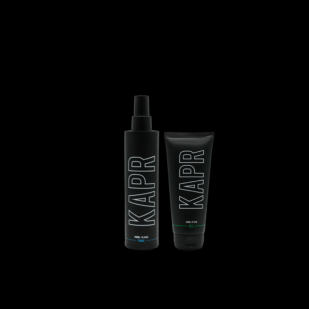 KAPR Styling Routine Essential met Gel – productoverzicht.