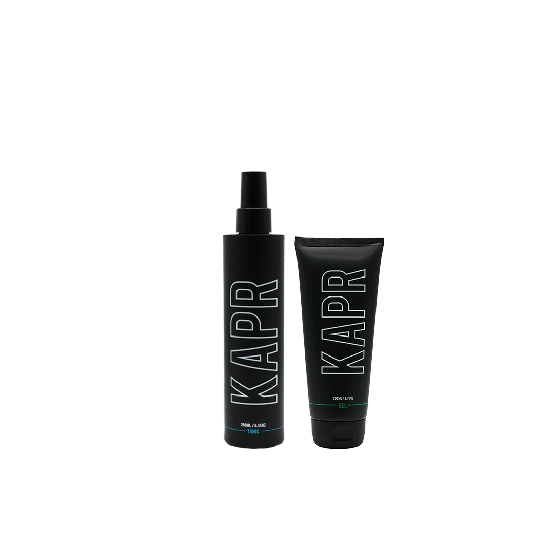KAPR Styling Routine Essential met Gel – basis stylingset.