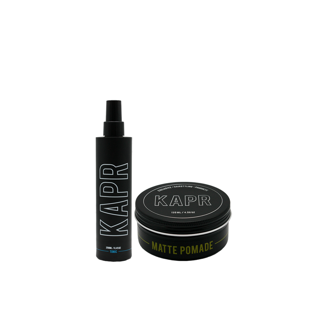 Styling Routine Essential – MATTE POMADE