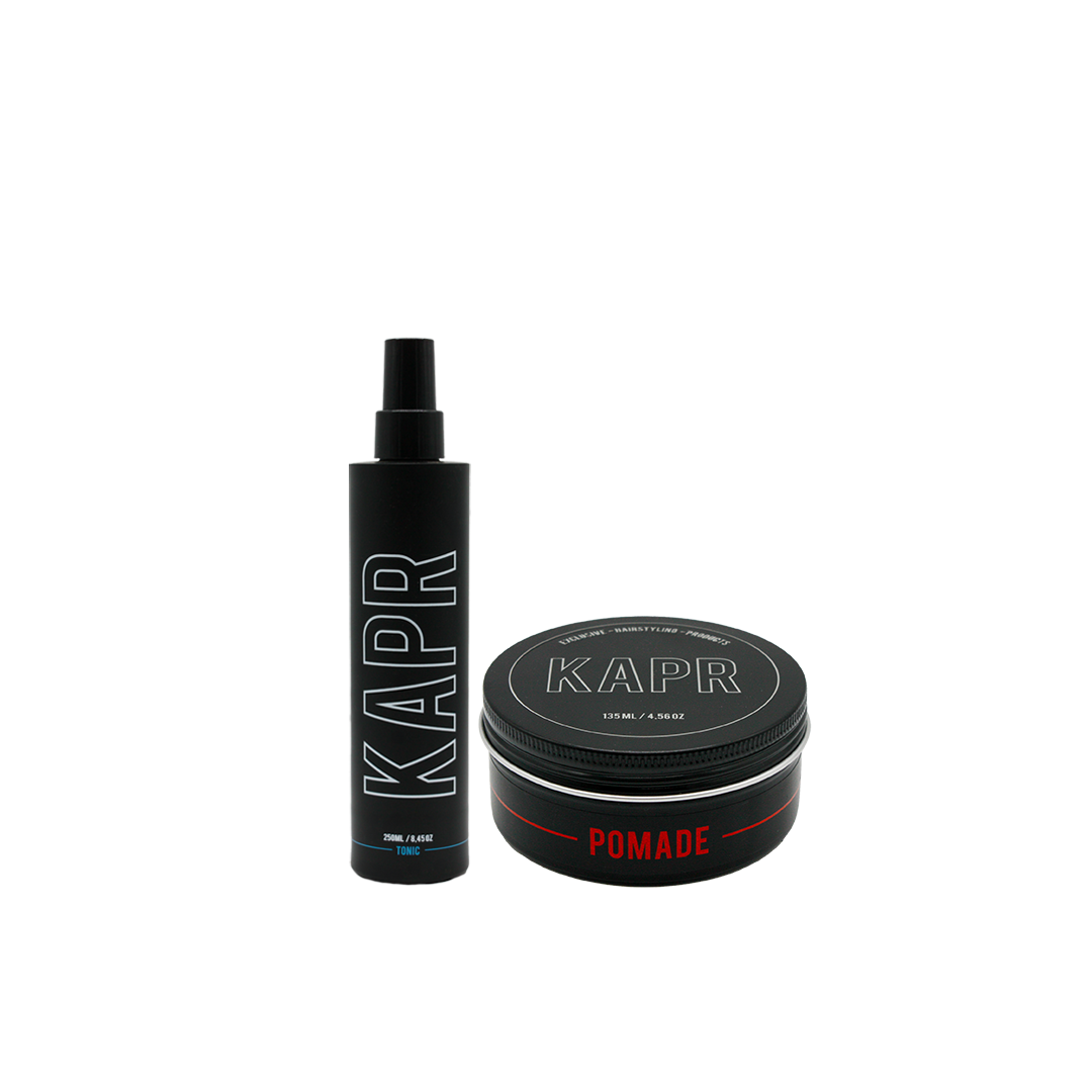 Styling Routine Essential – POMADE