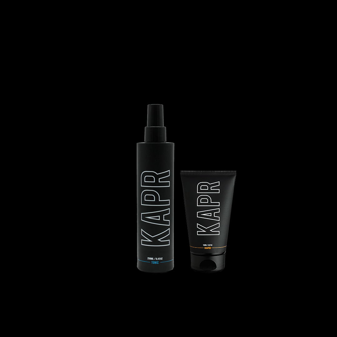KAPR Styling Routine Essential met Shaper – productoverzicht.