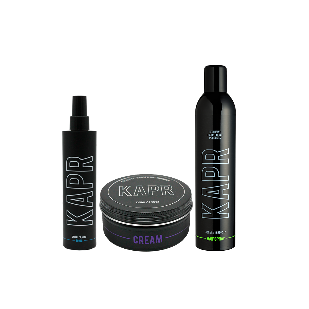 Styling Routine Strong Hold – CREAM