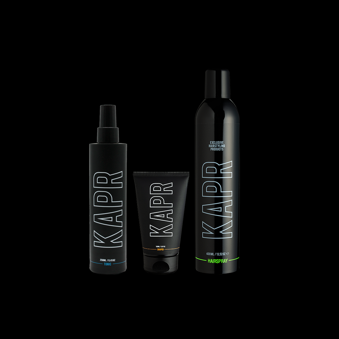 Styling Routine Strong Hold – SHAPER