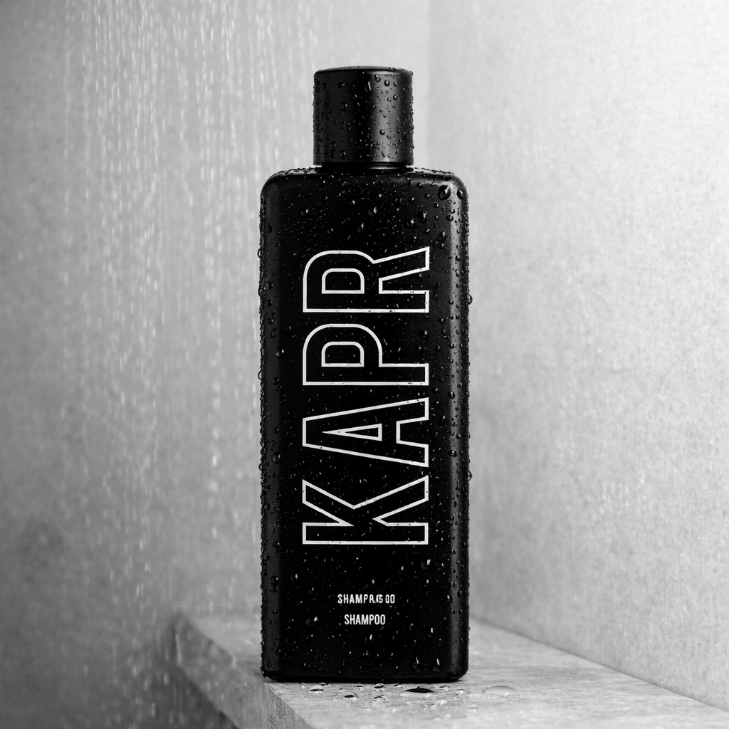 KAPR Professionele Shampoo – productfoto.