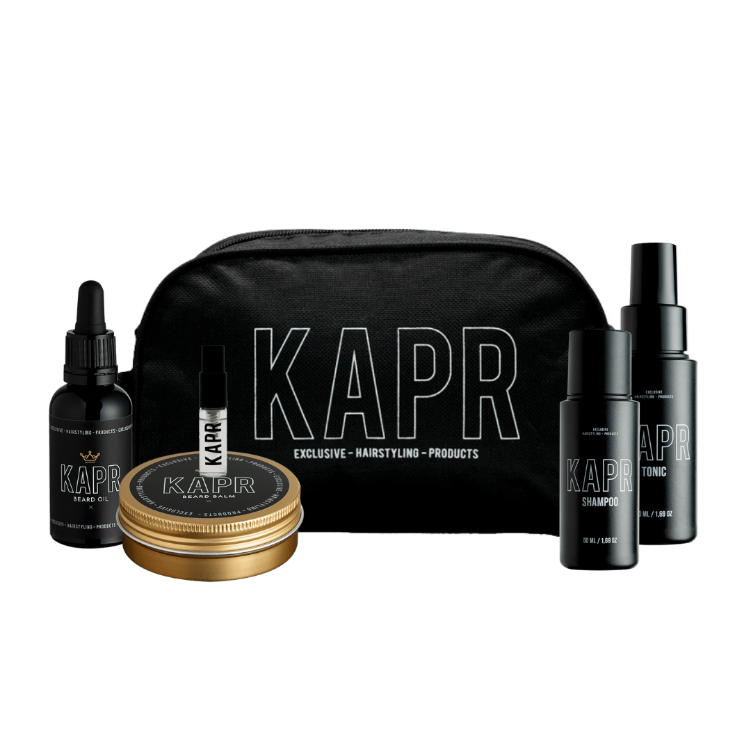 The Exclusive Beard Set – KAPR Beard Oil en Beard Balm.