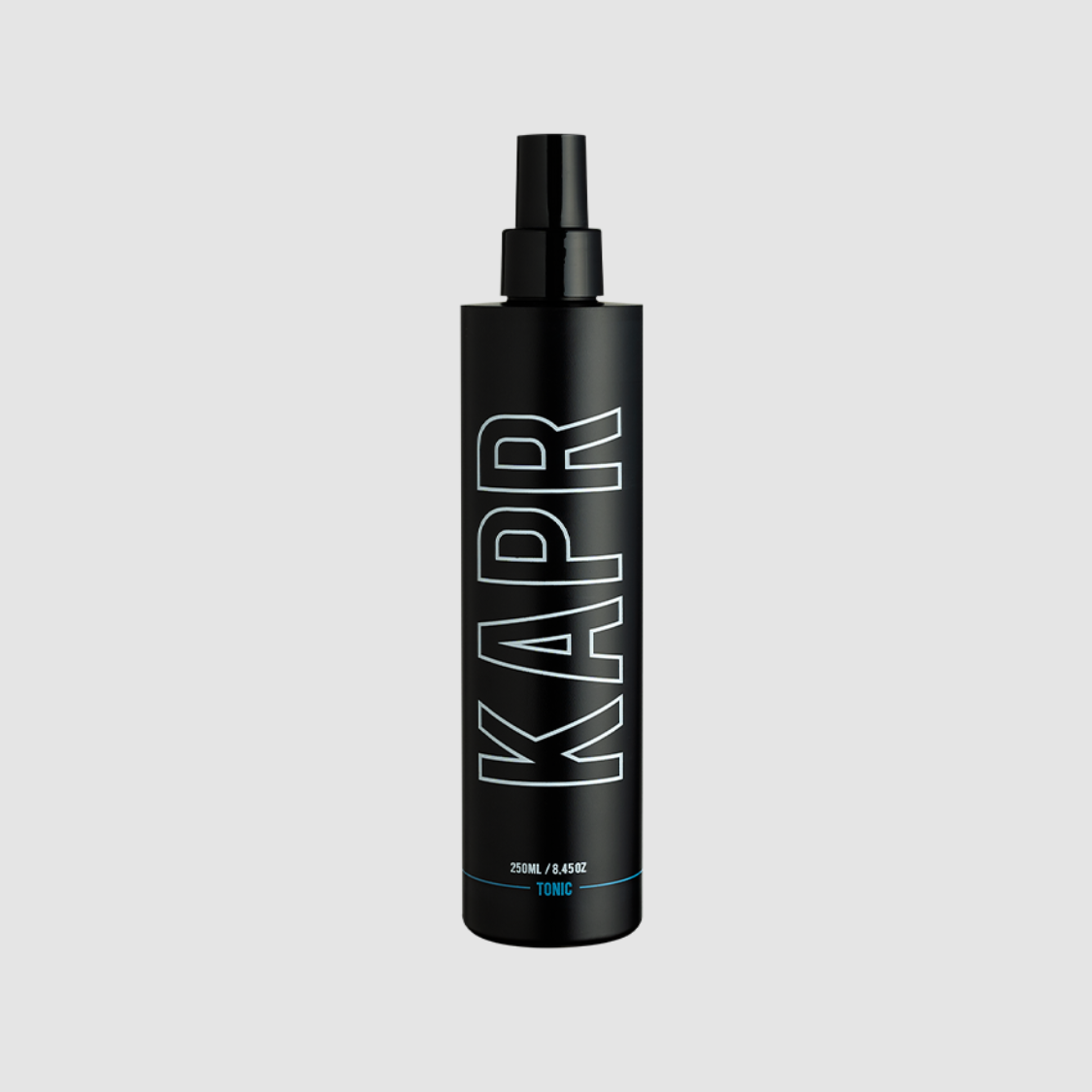 Verhoog je haarroutine met de veelzijdige Grooming Haar Tonic 250ml, ontworpen voor zowel volume als bescherming.|Grooming Haar Tonic 250ml – Voor volume, textuur en versterkte hold met hittebescherming.|Ervaar de kracht van KAPR Grooming Haar Tonic 50ml bij elke stylingsessie.