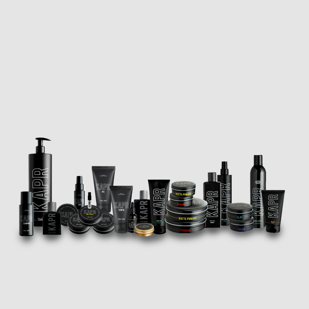 KAPR Ultimate Routine Set – complete verzorgings- en stylingset.