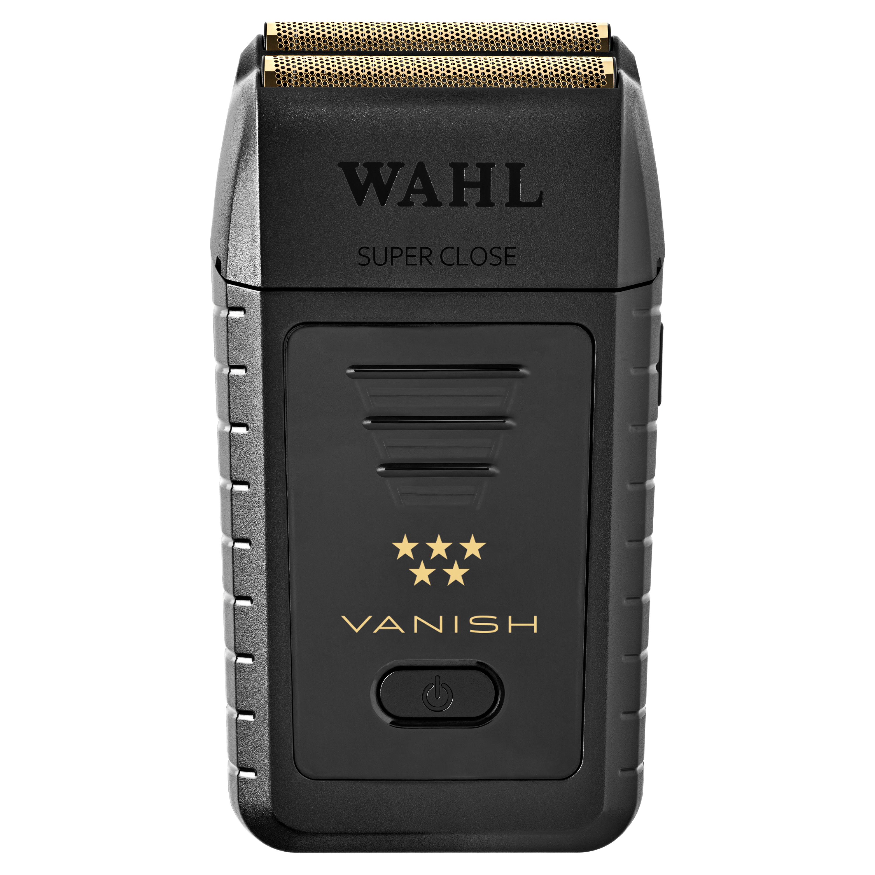 Wahl Vanish Shaver – vooraanzicht, uitgeschakeld.
