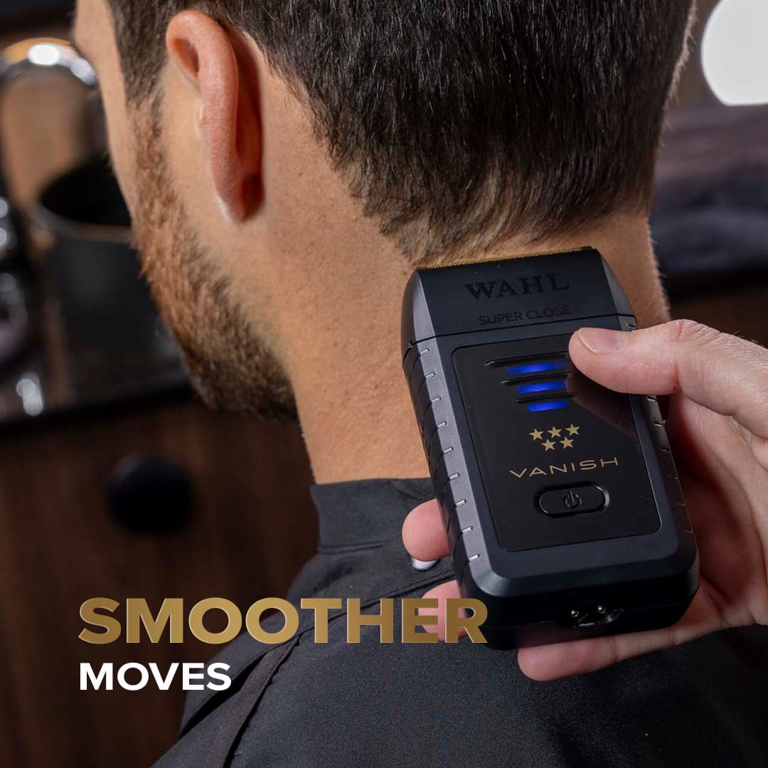 Wahl Vanish Shaver – soepel en glad scheerresultaat.