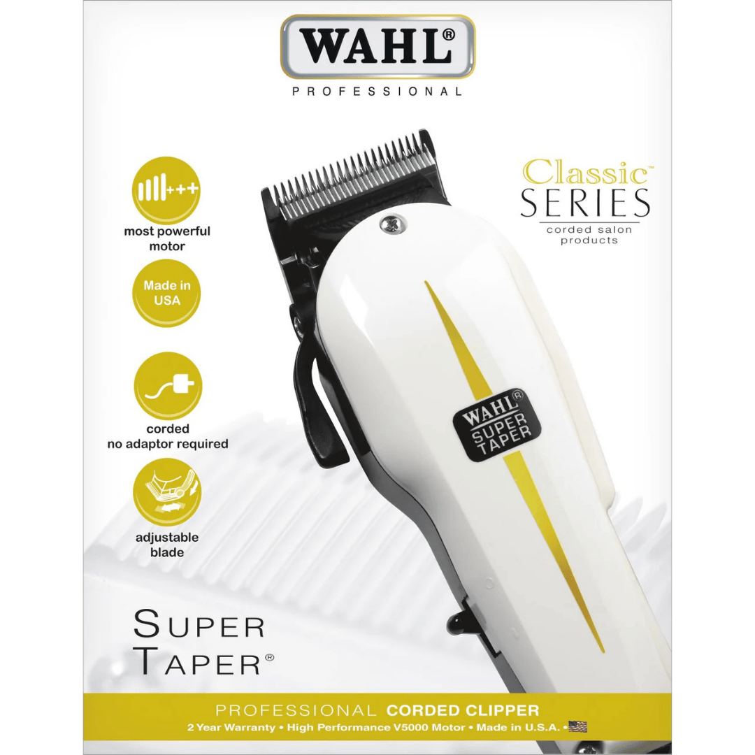 Wahl Super Taper tondeuse – sfeerbeeld.