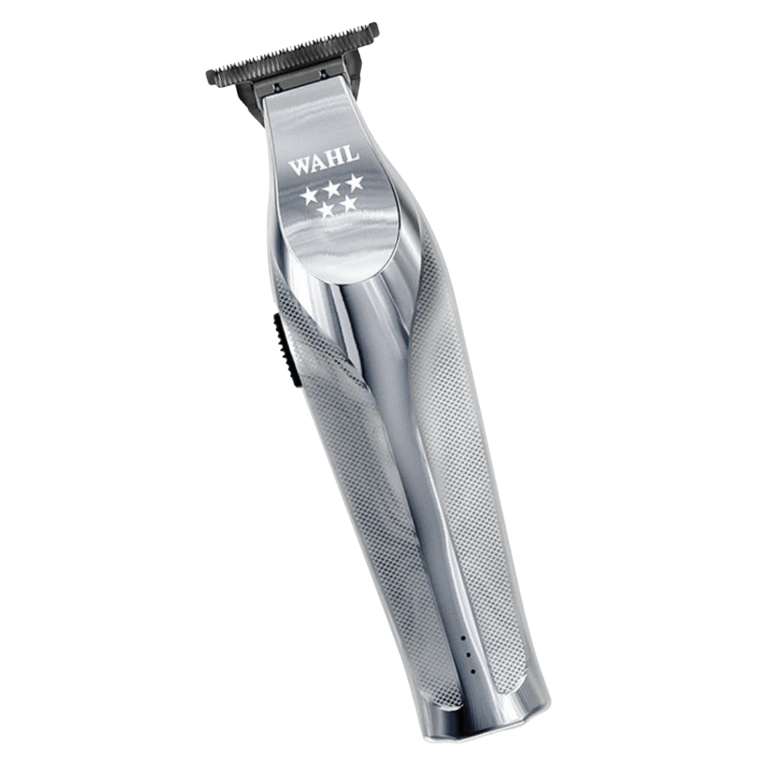 Wahl HI-VIZ trimmer – draadloze trimmer met goed zichtbaar mes.