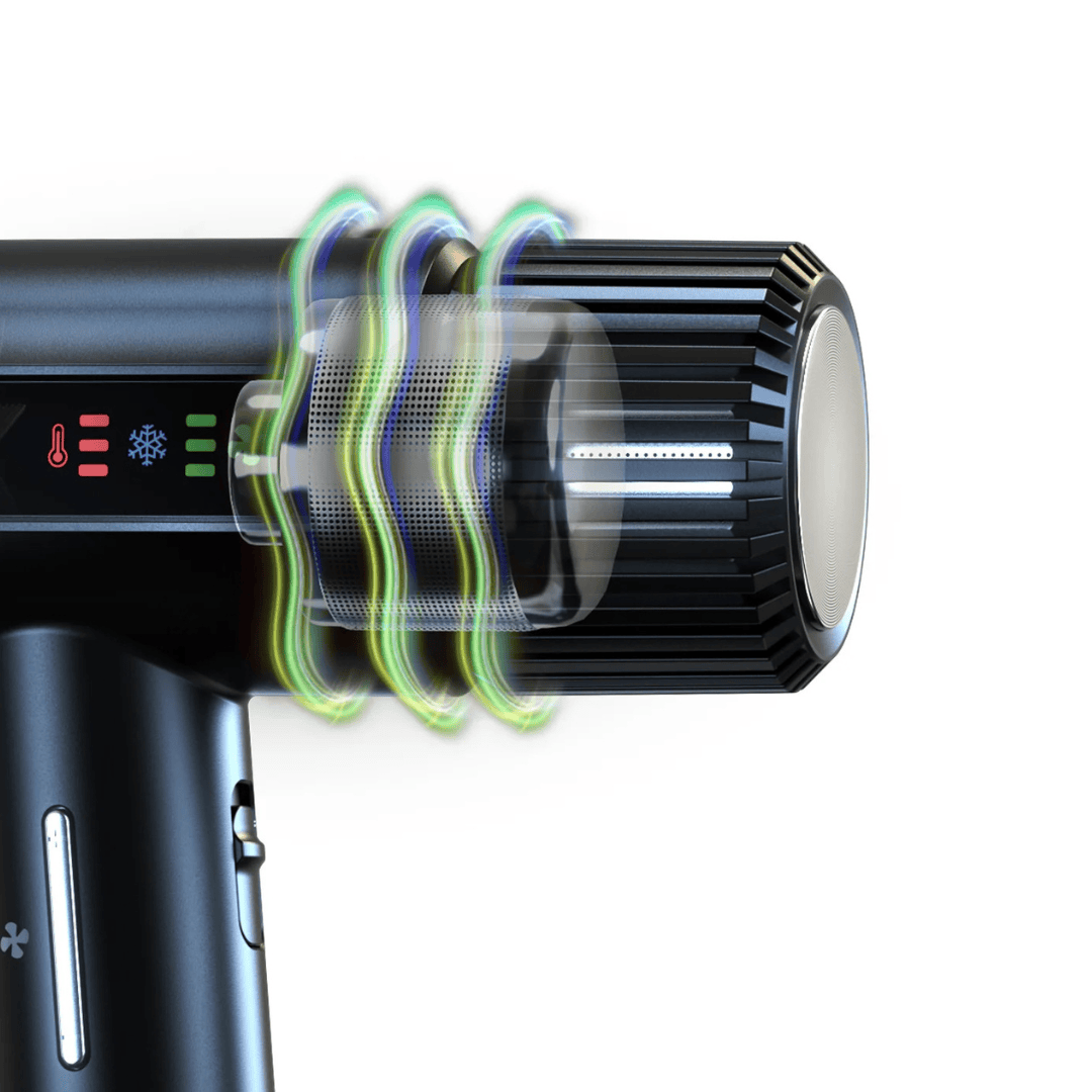 Wahl Vanquish T-Shape föhn – sfeerbeeld.