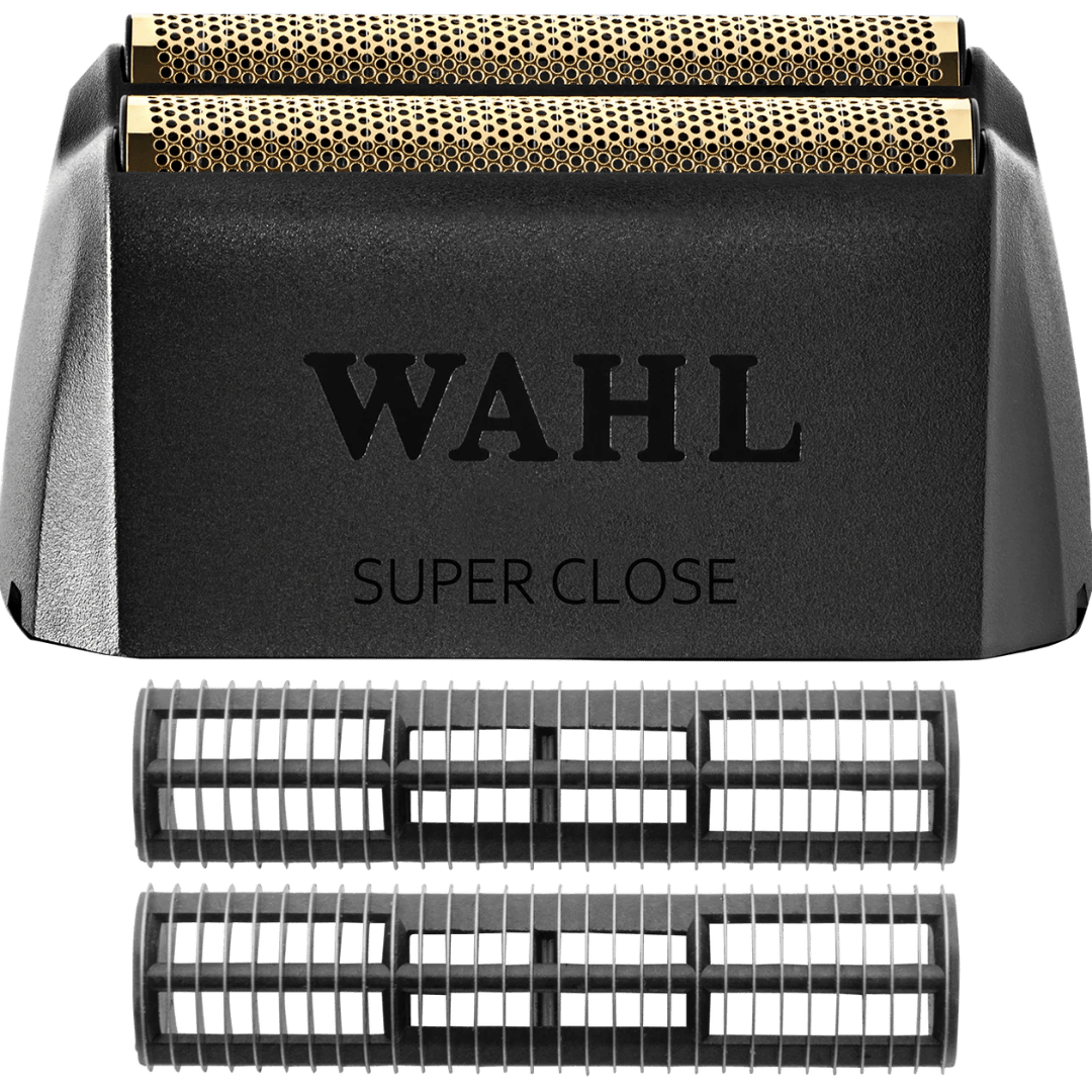 Wahl Vanish Shaver vervangende scheerfolie en lamellenmes.