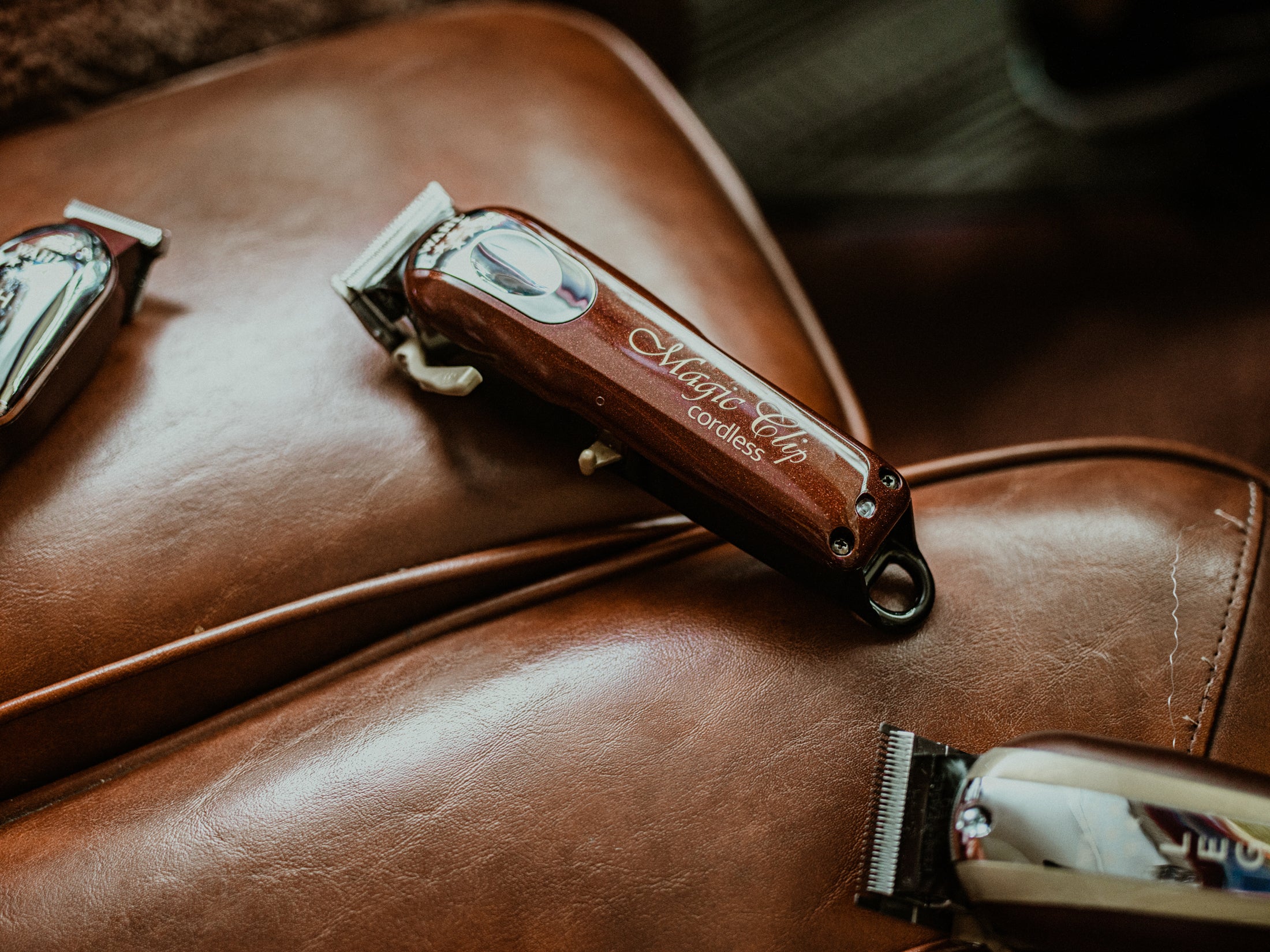 Wahl Black Cordless Magic Clipper 5-Star