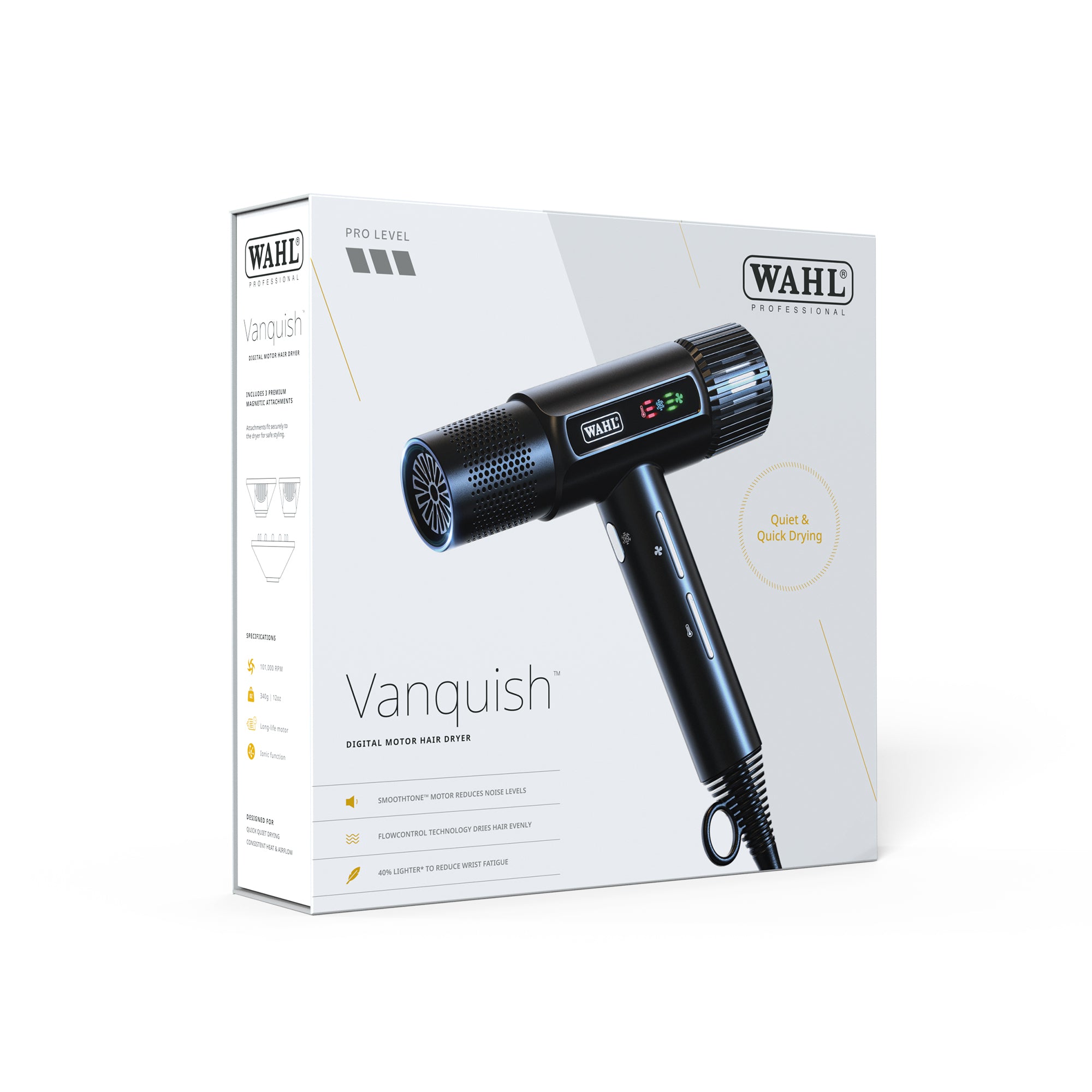 Wahl Vanquish T-Shape dryer black
