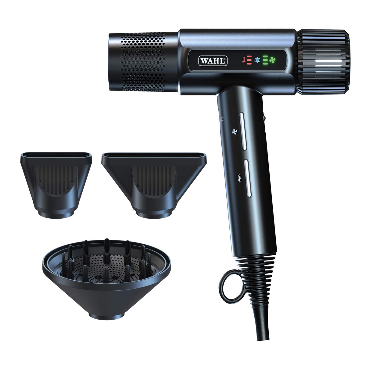 Wahl Vanquish T-Shape föhn – zijaanzicht.