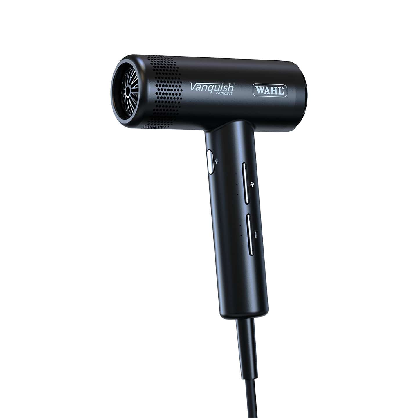 Wahl Vanquish Compact föhn – zijaanzicht heroshot.