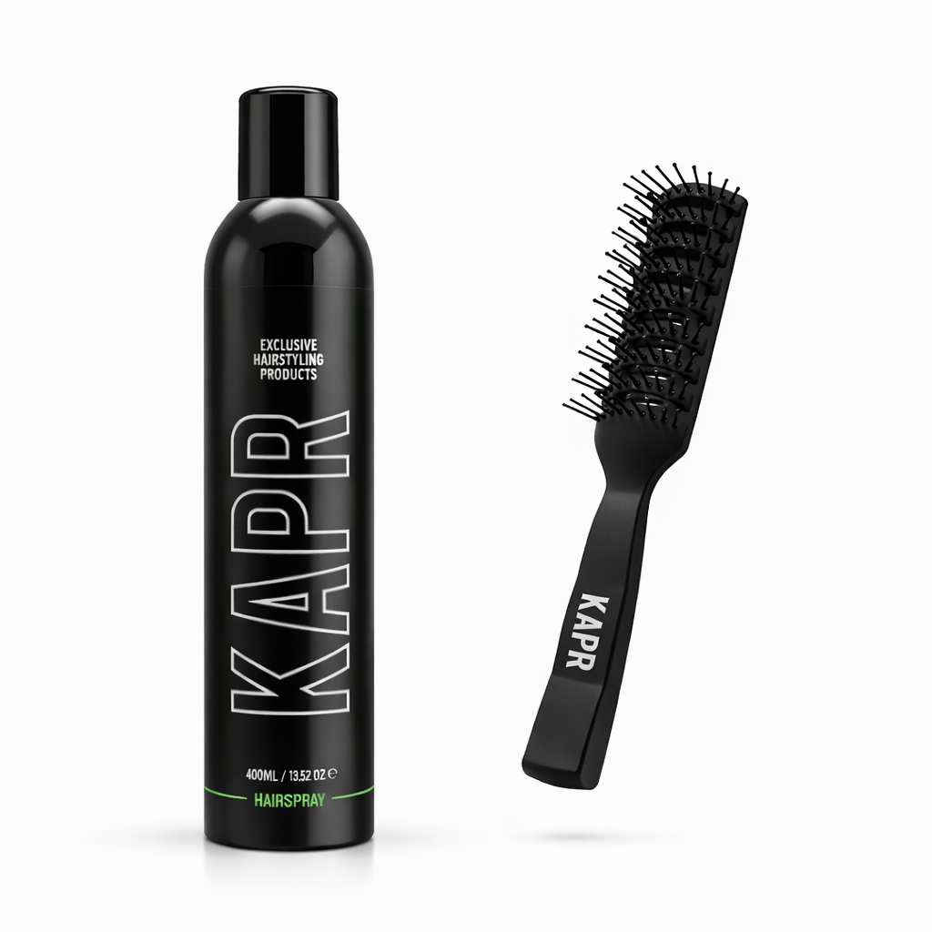 HAIRSPRAY + Föhnborstel