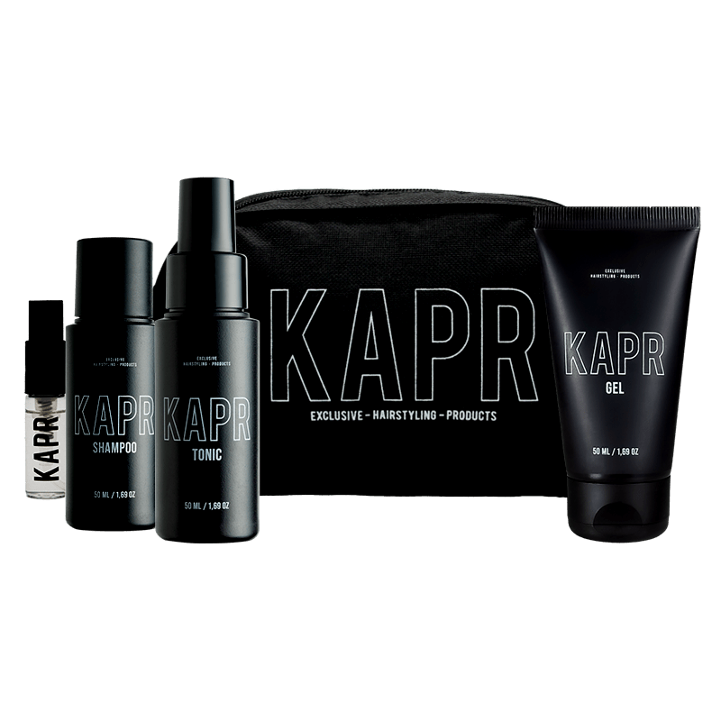 KAPR Discovery (gift) Kit + Gratis Toilettas - KAPR - Exclusive Hairstyle Products - 35533 - KAPR Discovery (gift) Kit + Gratis Toilettas
