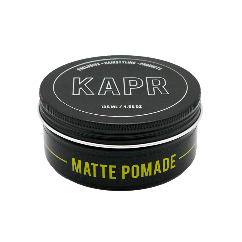 MATTE POMADE - KAPR - Exclusive Hairstyle Products - 35504 - MATTE POMADE